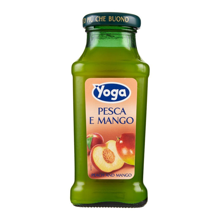 YOGA PESCA & MANGO-20CL (24 pz) LINEA CLASSIC